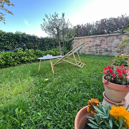 Lägenhet La Casuca Del Jardin San Vicente De La Barquera
