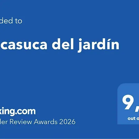 La Casuca Del Jardin شقة *