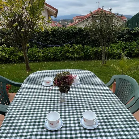La Casuca Del Jardin Apartmán San Vicente De La Barquera