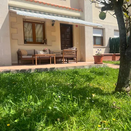 Apartmán La Casuca Del Jardin San Vicente De La Barquera
