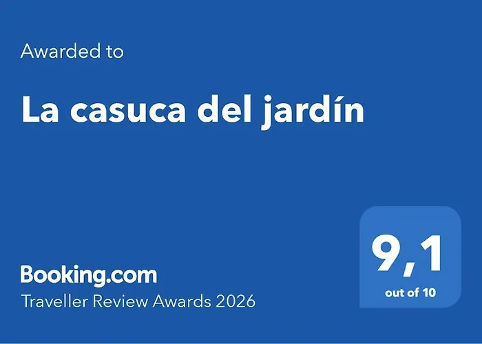 La Casuca Del Jardín Apartamento *